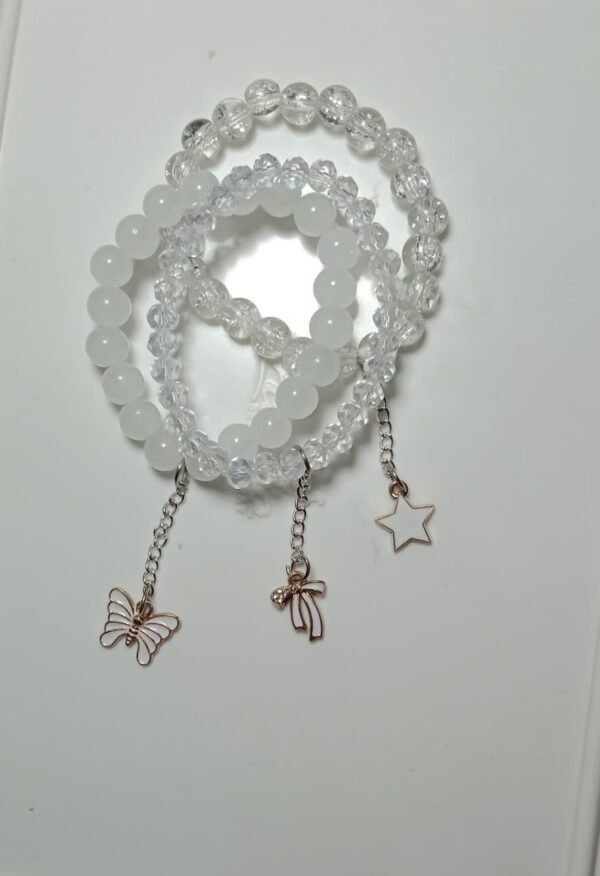 beaded bracelet set