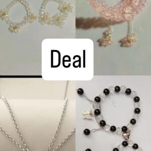 beaded jewellary