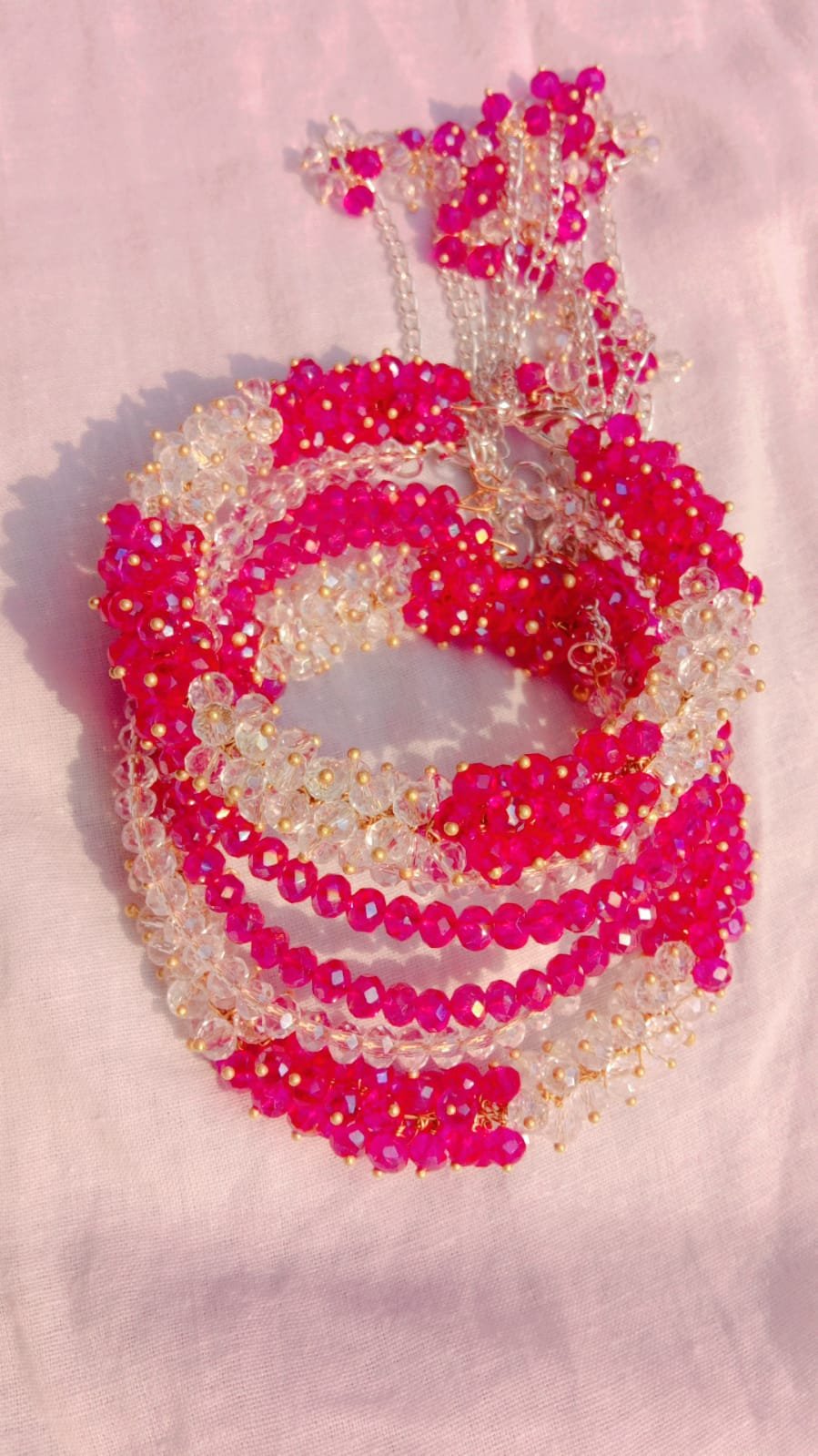 gajra bracelet set